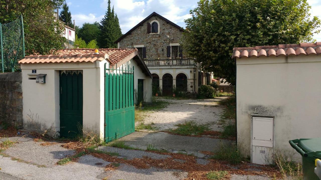 Hôtel Mas De La Regordane à La Grand'Combe Extérieur photo